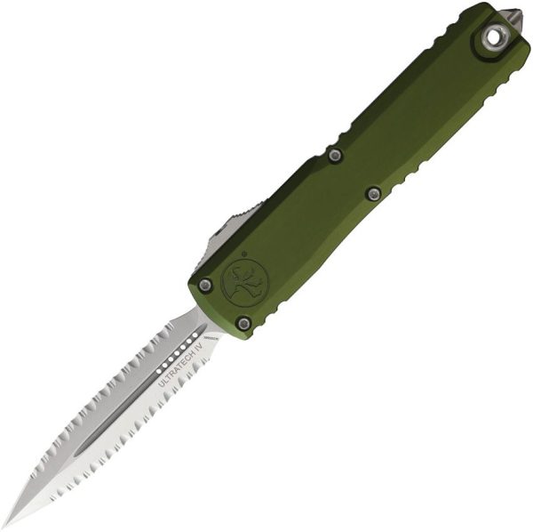Microtech Ultratech Gen IV D/E OTF - OD Green Aluminum
