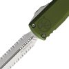 Microtech Ultratech Gen IV D/E OTF - OD Green Aluminum