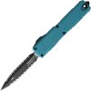 Microtech Ultratech Gen IV Two-Tone - Cyan Aluminum