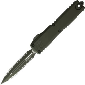 Microtech Ultratech Gen IV Cerakote - OD Green