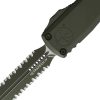 Microtech Ultratech Gen IV Cerakote - OD Green