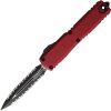 Microtech Ultratech Gen IV D/E OTF Auto - Merlot