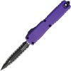 Microtech Ultratech Gen IV D/E OTF Auto - Purple