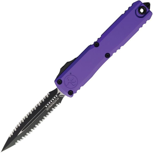 Microtech Ultratech Gen IV D/E OTF Auto - Purple