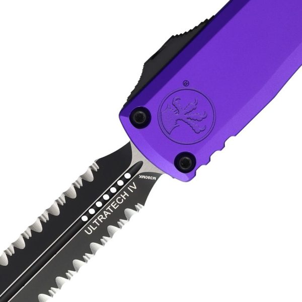 Microtech Ultratech Gen IV D/E OTF Auto - Purple