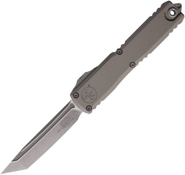 Microtech Ultratech Gen III ZBP OTF Auto - Gray