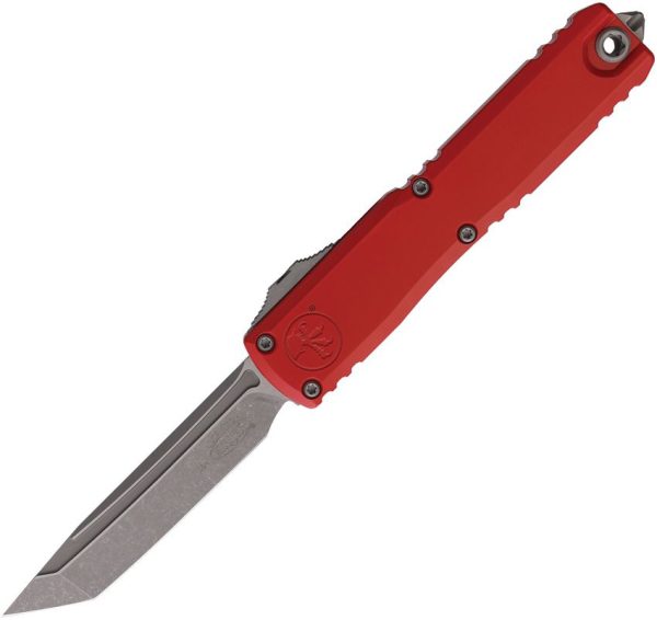 Microtech Ultratech Gen III ZBP OTF Auto - Red