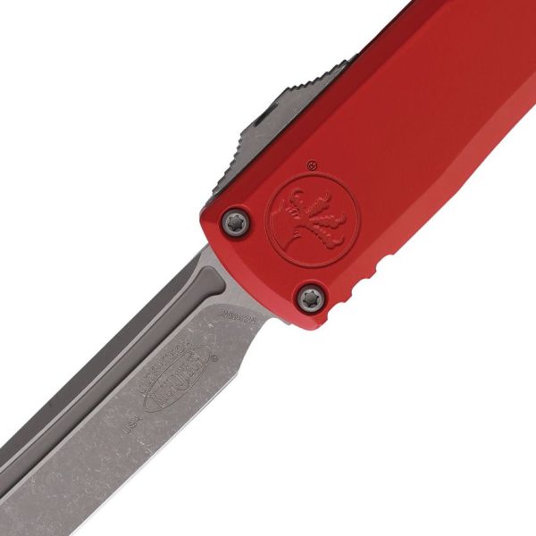 Microtech Ultratech Gen III ZBP OTF Auto - Red