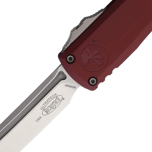 Microtech Ultratech Gen III ZBP OTF Auto - Merlot