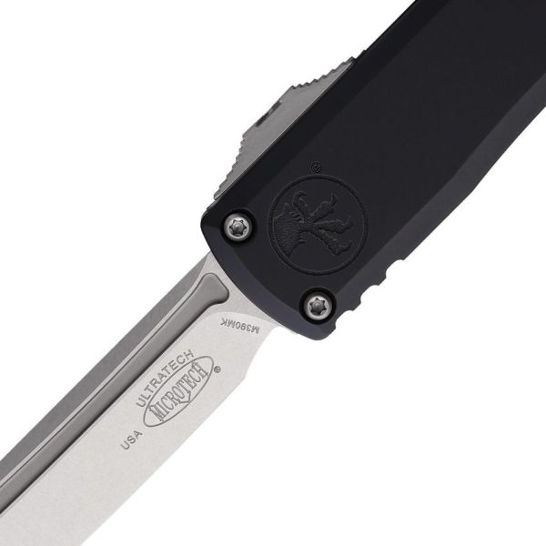 Microtech Ultratech Gen III ZBP OTF Auto - Black