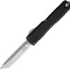 Microtech Ultratech Gen III ZBP OTF Auto - Partially Serrated