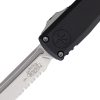 Microtech Ultratech Gen III ZBP OTF Auto - Partially Serrated