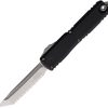 Microtech Auto Ultratech Gen III Stonewash Serrated OTF