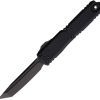 MCT11231DLCTSH.jpg Microtech Auto Ultratech Gen III DLC Coated Serrated OTF