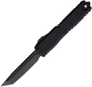 Microtech Auto Ultratech Gen III DLC Coated Serrated OTF