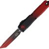 Microtech Auto Ultratech Gen III Faded Black Red OTF
