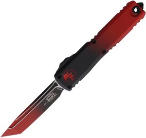 Microtech Auto Ultratech Gen III Faded Black Red OTF