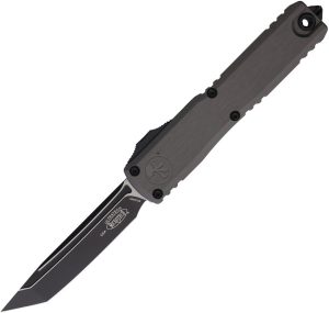 Microtech Auto Ultratech Gen III Two-Tone Gray OTF