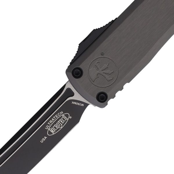 Microtech Auto Ultratech Gen III Two-Tone Gray OTF
