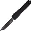 Microtech Auto Ultratech Gen III Two-Tone Black OTF
