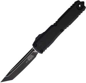 Microtech Auto Ultratech Gen III Two-Tone Black OTF