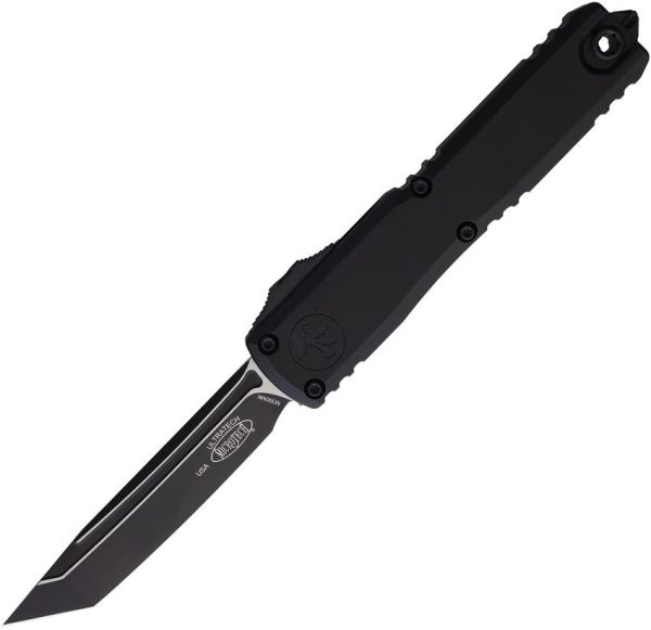 Microtech Auto Ultratech Gen III Two-Tone Black OTF