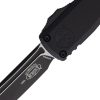 Microtech Auto Ultratech Gen III Two-Tone Black OTF