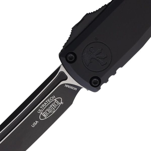 Microtech Auto Ultratech Gen III Two-Tone Black OTF