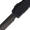 Microtech Auto Ultratech Gen III DLC Partially Serrated OTF