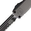 Microtech Auto Ultratech Gen III ZBP OTF - Gray Aluminum