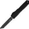 Microtech Auto Ultratech Gen III ZBP OTF - Black Aluminum