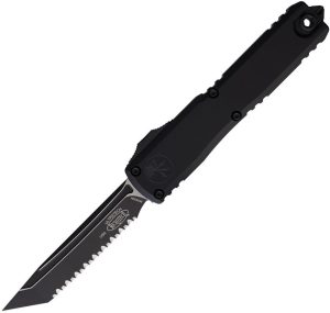 Microtech Auto Ultratech Gen III ZBP OTF - Black Aluminum
