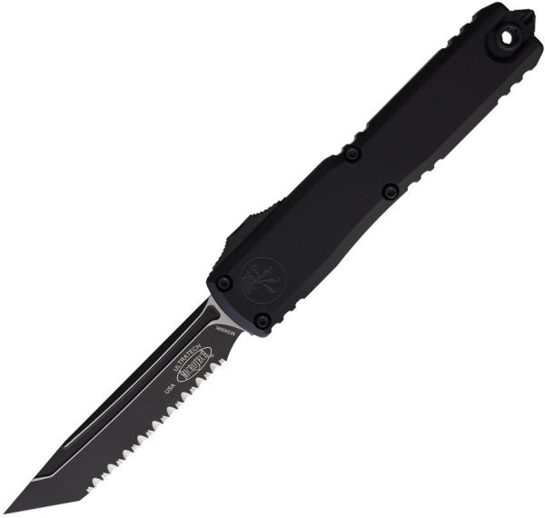 Microtech Auto Ultratech Gen III ZBP OTF - Black Aluminum