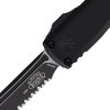 Microtech Auto Ultratech Gen III ZBP OTF - Black Aluminum