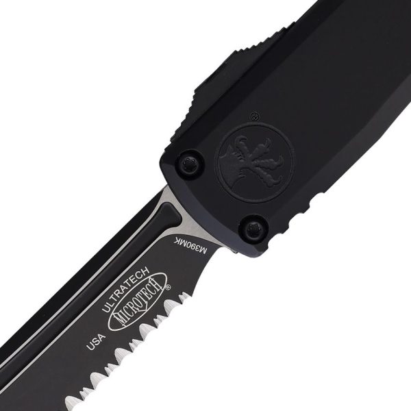 Microtech Auto Ultratech Gen III ZBP OTF - Black Aluminum