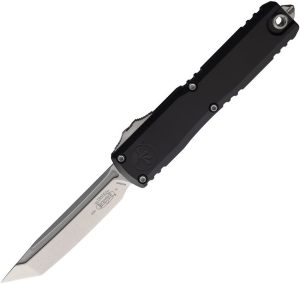 Microtech Auto Ultratech Gen IV T/E OTF - Black Stonewash