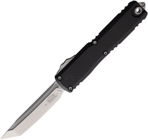 Microtech Auto Ultratech Gen IV T/E OTF - Black Stonewash