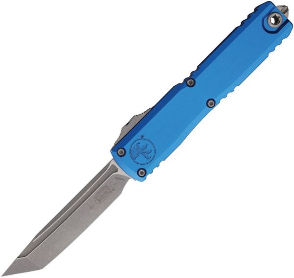 Microtech Auto Ultratech Gen IV T/E OTF - Blue Apocalyptic