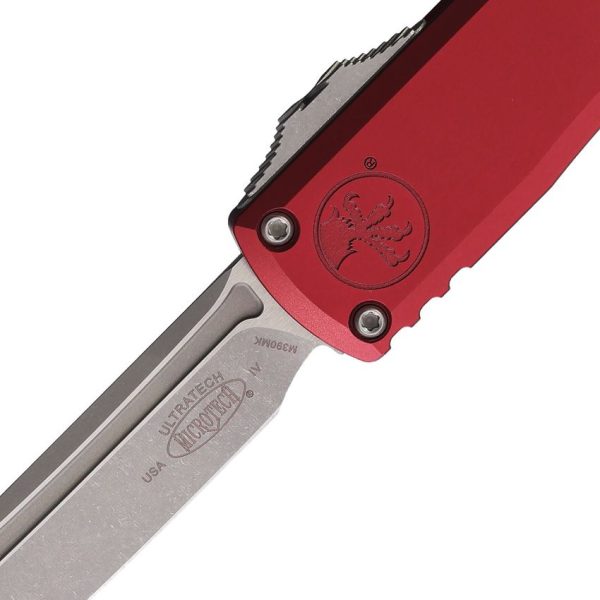 Microtech Auto Ultratech Gen IV T/E OTF - Merlot Apocalyptic