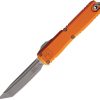 Microtech Auto Ultratech Gen IV T/E OTF - Orange Apocalyptic