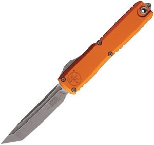 Microtech Auto Ultratech Gen IV T/E OTF - Orange Apocalyptic