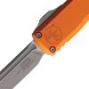 Microtech Auto Ultratech Gen IV T/E OTF - Orange Apocalyptic