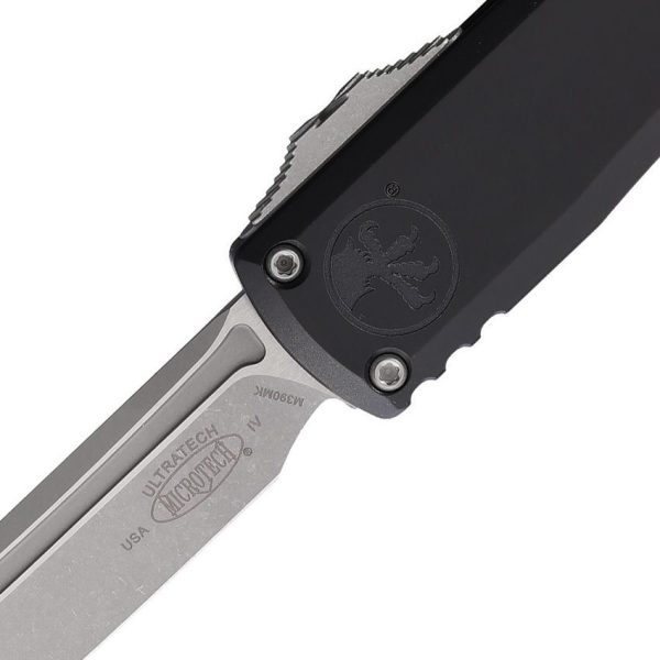 Microtech Auto Ultratech Gen IV T/E OTF - Apocalyptic Black