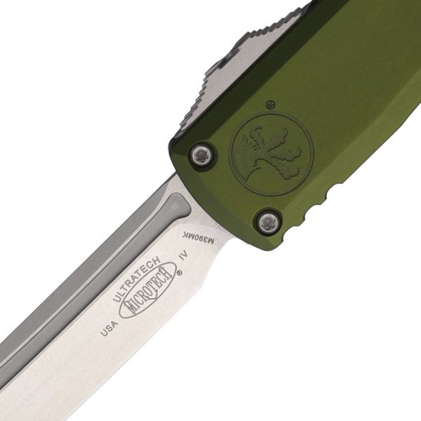 Microtech Auto Ultratech Gen IV OTF - OD Green Tanto