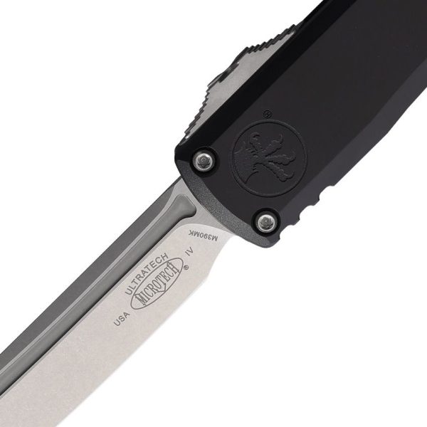 Microtech Auto Ultratech Gen IV T/E OTF - Black Stonewash