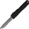 Microtech Auto Ultratech Gen IV OTF - Black Apocalyptic