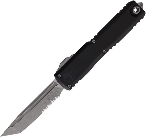 Microtech Auto Ultratech Gen IV OTF - Black Apocalyptic