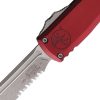 Microtech Auto Ultratech Gen IV OTF - Merlot Apocalyptic
