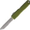 Microtech Auto Ultratech Gen IV OTF - OD Apocalyptic