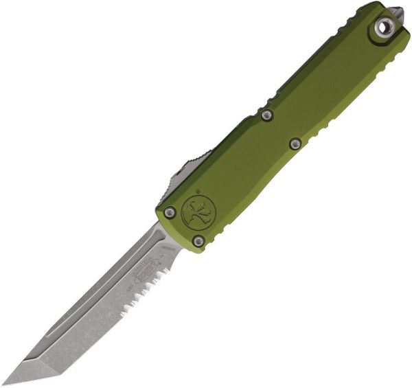 Microtech Auto Ultratech Gen IV OTF - OD Apocalyptic